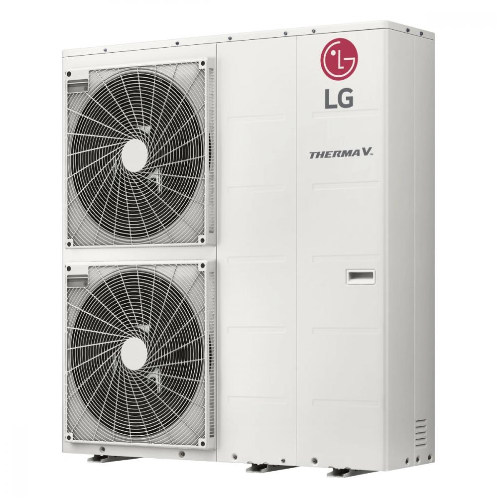 LG Inverter Luft Wasser Wärmepumpen-Paket Therma V R32 Monobloc S 24 kW + Hygienespeicher LG Inverter Luft Wasser Wärmepumpen-Paket Therma V R32 Monobloc S 24 kW + Hygienespeicher
